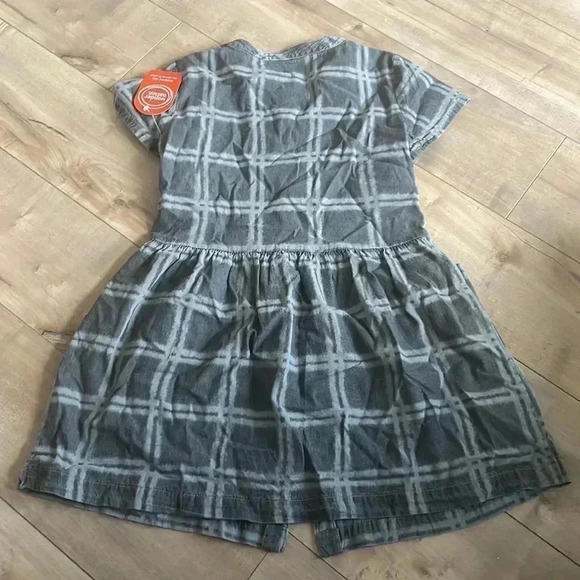 4/$25 NWT Wonder Nation Girls Windowpane Dress Size M (7-8) - Picture 7 of 7